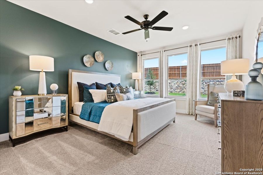 Furnished interior view inside a new home in Vista Ridge, Live Oak (Image 21). Furnished interior view inside a new home in Vista Ridge, Live Oak (Image 21).