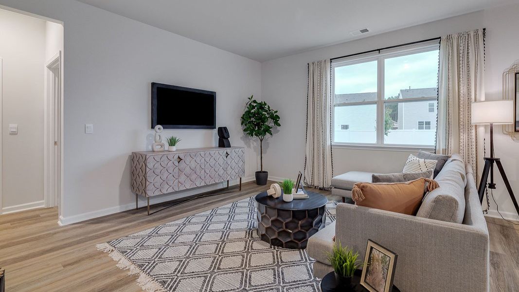Furnished interior view inside a new home in Cypress Landing, Hardeeville (Image 4).
