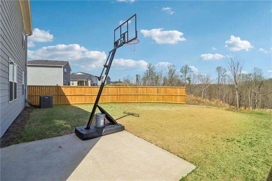 Exterior details and patio area of a home in , Gainesville (Image 3).