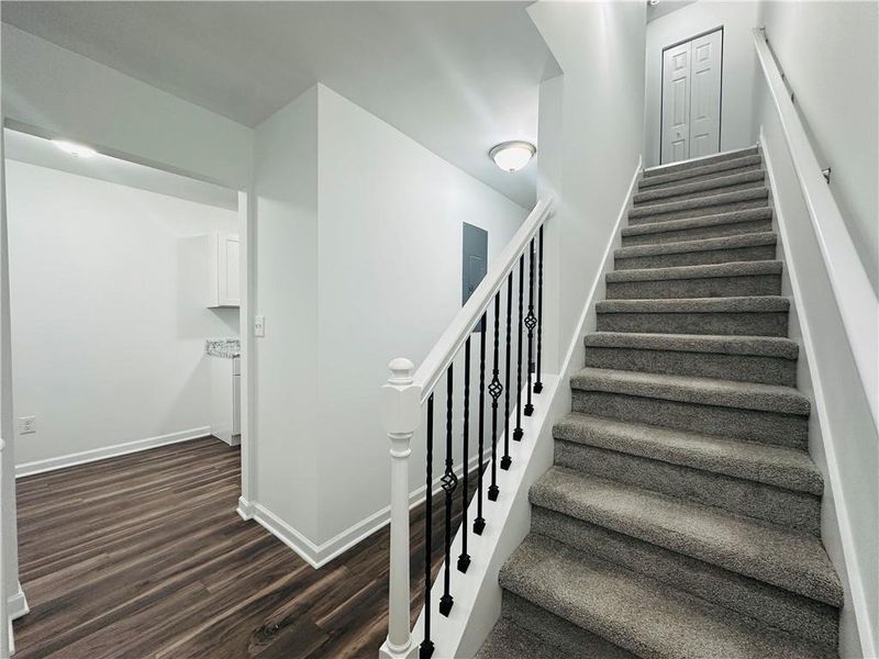 Spacious, unfurnished interior of a new home in , Norcross (Image 8).