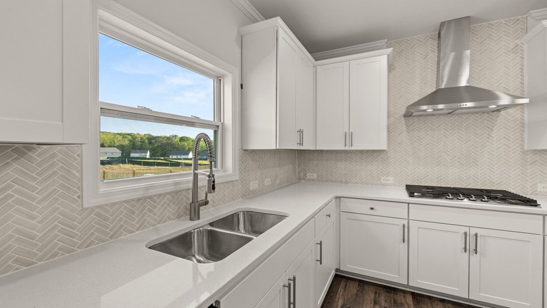 Representative furnished interior of a home built from the GRAYSON by D.R. Horton in Hamptons at Riverwood East, Dallas (Image 7). Representative furnished interior of a home built from the GRAYSON by D.R. Horton in Hamptons at Riverwood East, Dallas (Image 7).