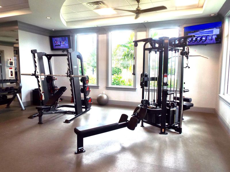 Furnished interior view inside a new home in , Ave Maria (Image 8).