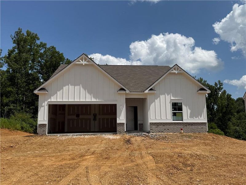 In-progress construction of a new home in Maple Village, Adairsville, GA (Image 9). In-progress construction of a new home in Maple Village, Adairsville, GA (Image 9).