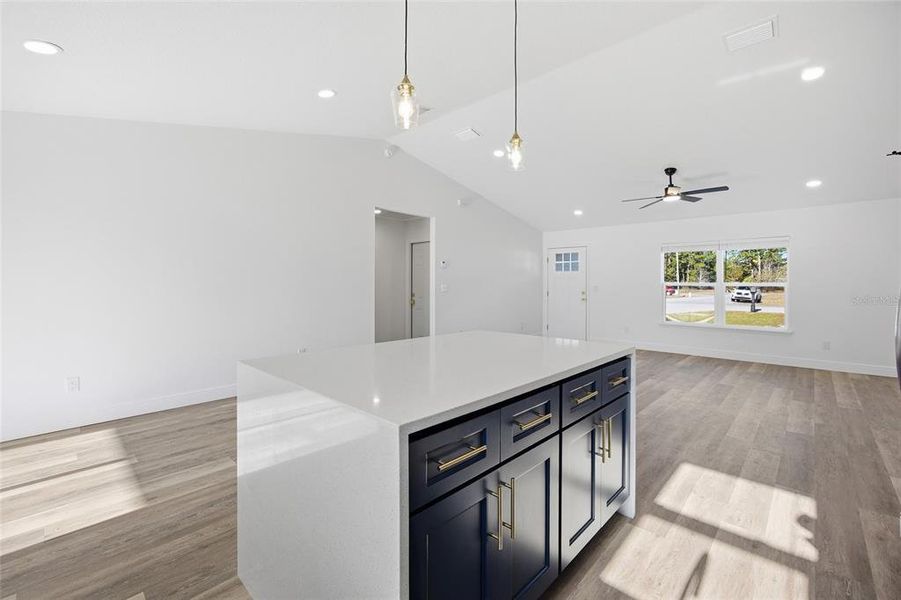 Furnished interior view inside a new home in , Ocala (Image 15).