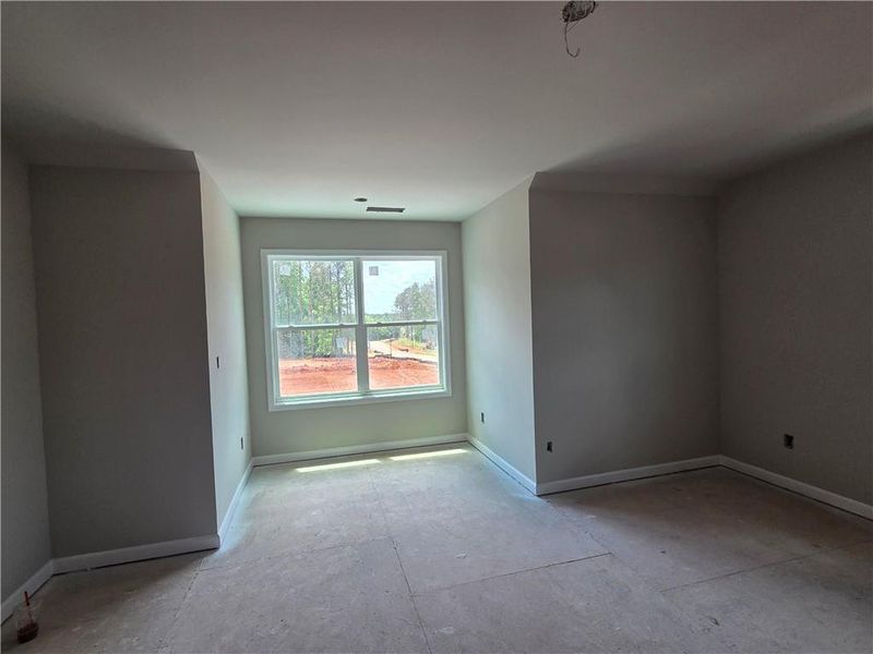 In-progress construction of a new home in , Bethlehem, GA (Image 18).