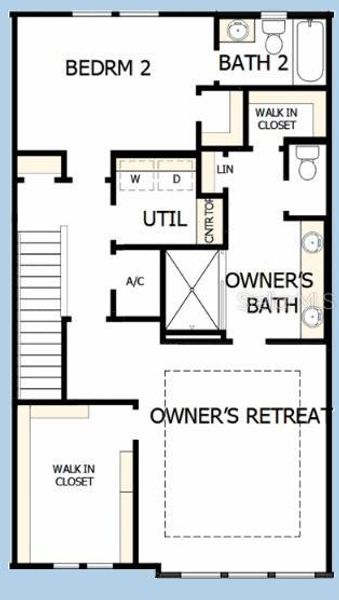 Floor Plan Third Floor