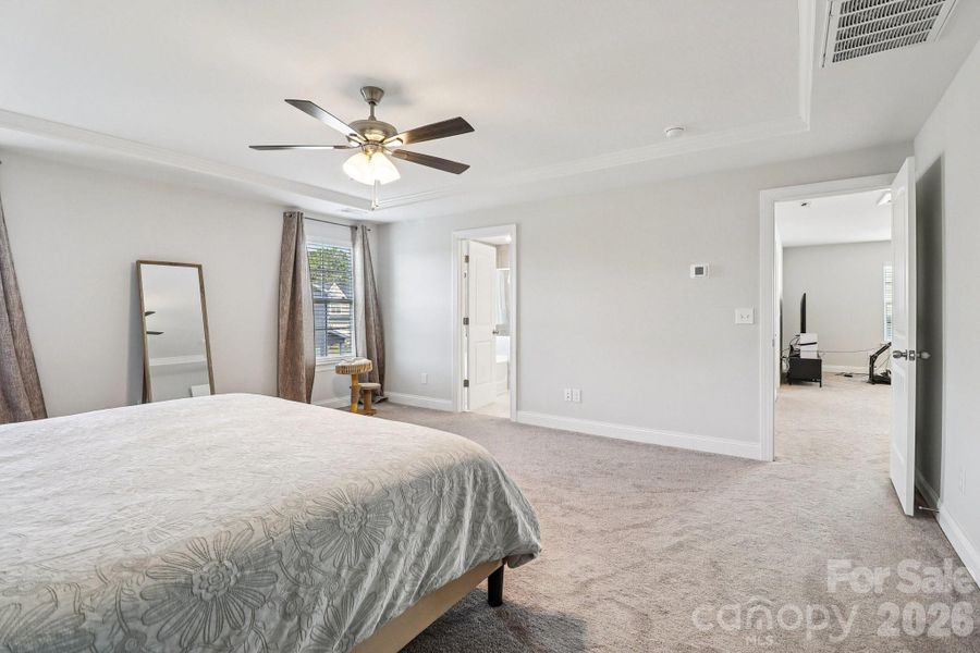 Furnished interior view inside a new home in Hadleigh Park, Lexington (Image 35).