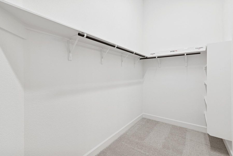 Spacious, unfurnished interior of a new home in ARTAVIA 45' Homesites, Conroe (Image 18).