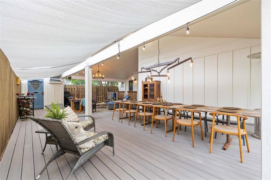 Furnished interior view inside a new home in , Brownwood (Image 5).