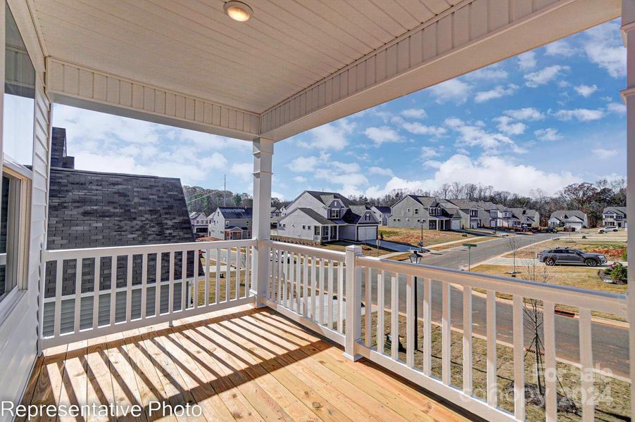 2nd Floor Porch