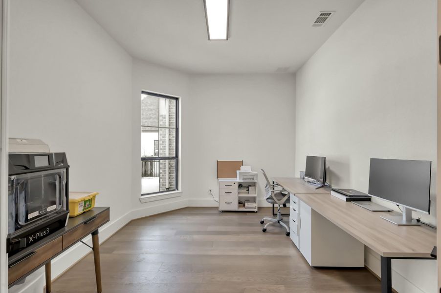 Flexible living areas allow the home to adapt to your lifestyle needs.