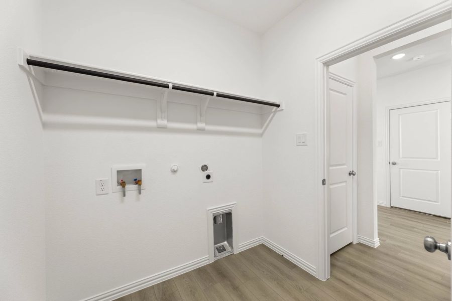 Utility Room Representative Photo