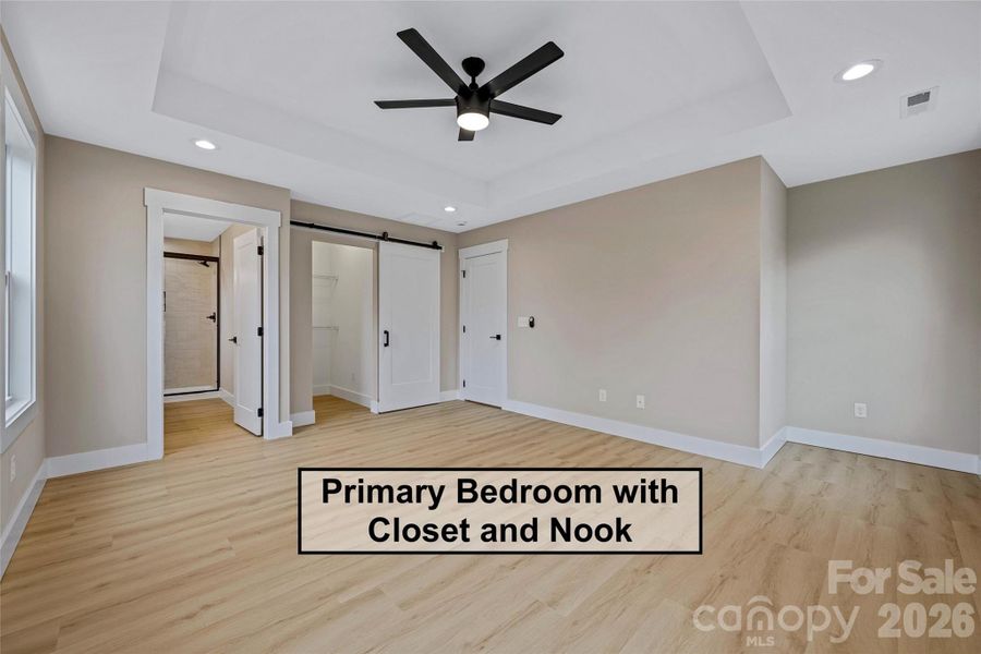 Spacious, unfurnished interior of a new home in , Alexander (Image 37).