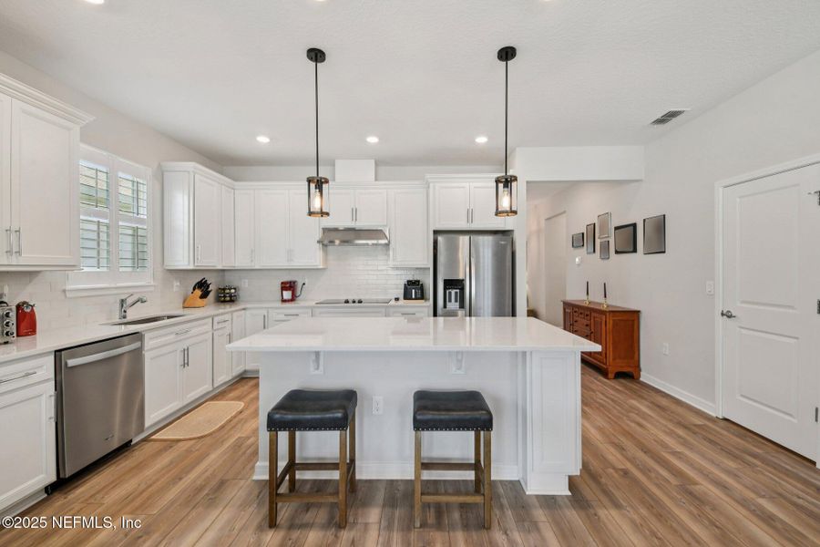 Furnished interior view inside a new home in Canopy Terrace, Deland (Image 5). Furnished interior view inside a new home in Canopy Terrace, Deland (Image 5).