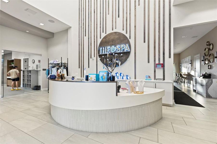 Furnished interior view inside a new home in , Lakewood Ranch (Image 50).