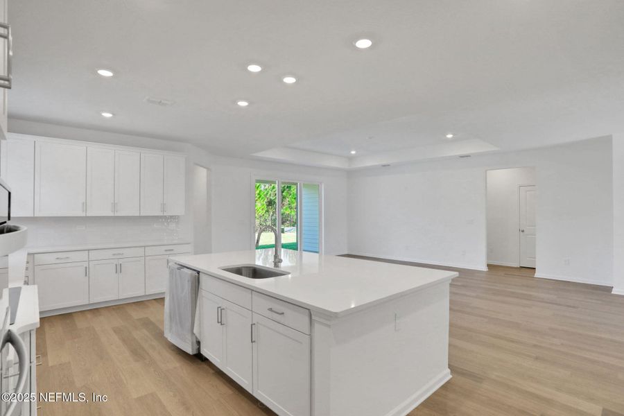 Furnished interior view inside a new home in Hyland Trail, Green Cove Springs (Image 8).
