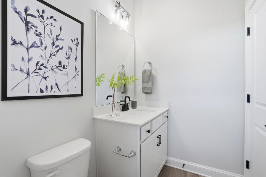 Furnished interior view inside a new home in Carrington, Stanley (Image 42).