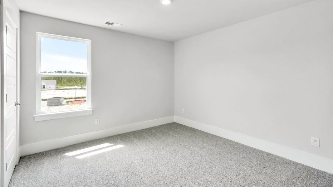 Spacious, unfurnished interior of a new home in Driftwood, Richlands (Image 30).