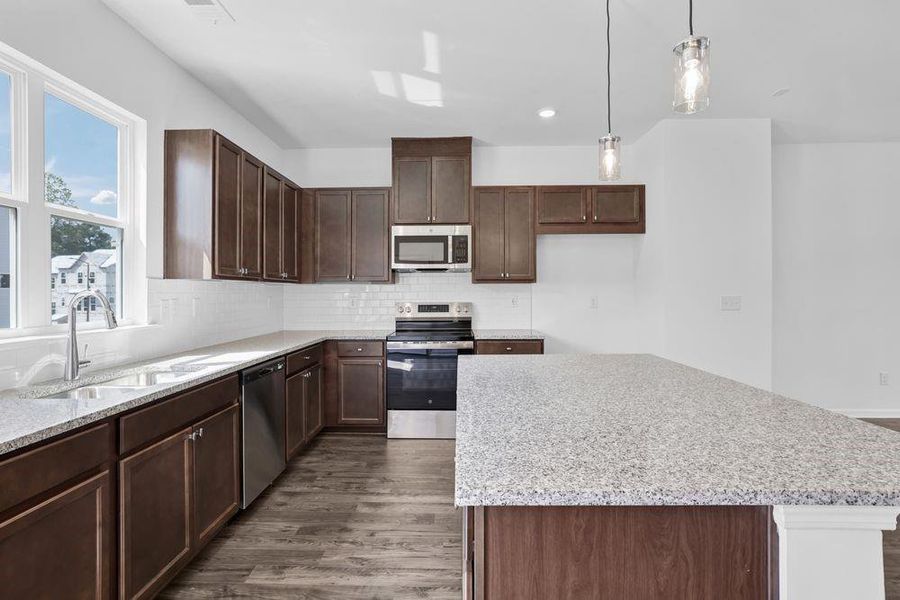 Furnished interior view inside a new home in Somerset at Veterans Memorial, Mableton (Image 8).