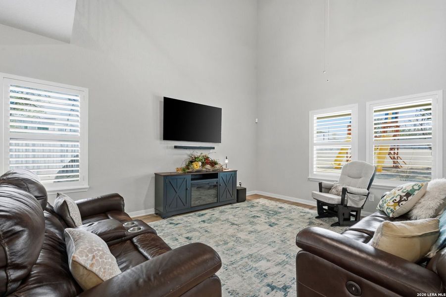 Furnished interior view inside a new home in Fox Falls, Boerne (Image 12).