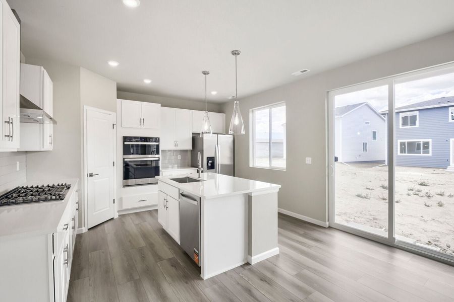 2,131sf New Home in Fort Collins, CO.  - Slide 13