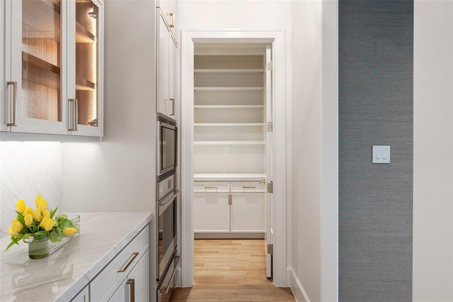 Butler's pantry