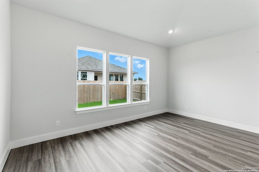 Spacious, unfurnished interior of a new home in Weltner Farms 60’s, New Braunfels (Image 19). Spacious, unfurnished interior of a new home in Weltner Farms 60’s, New Braunfels (Image 19).