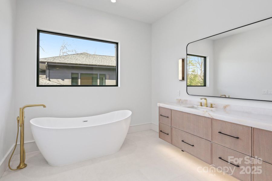 Furnished interior view inside a new home in , Arden (Image 7).