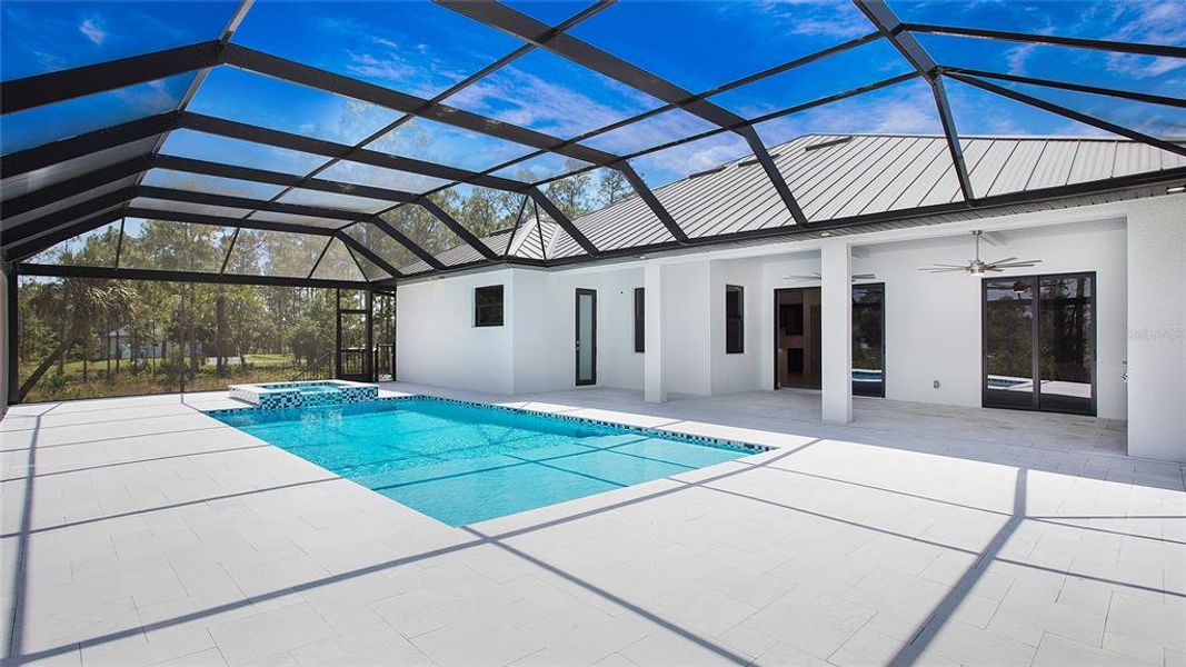 Exterior details and patio area of a home in , Naples (Image 28). Exterior details and patio area of a home in , Naples (Image 28).