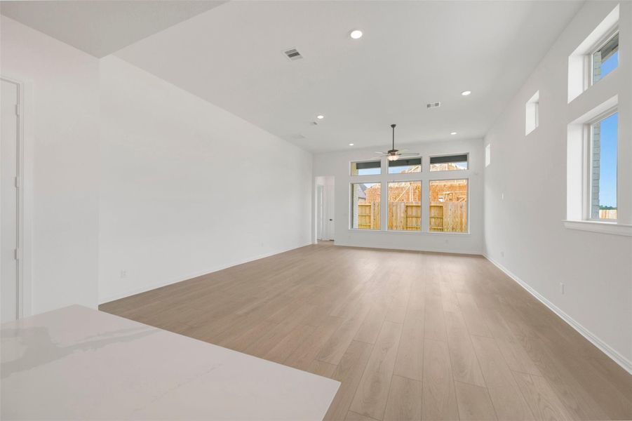 Spacious, unfurnished interior of a new home in Escondido - Terrace Collection, Magnolia (Image 22). Spacious, unfurnished interior of a new home in Escondido - Terrace Collection, Magnolia (Image 22).
