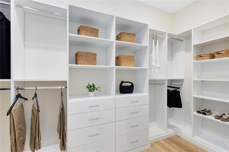 Furnished interior view inside a new home in Del Webb Twin Lakes, St. Cloud (Image 19).