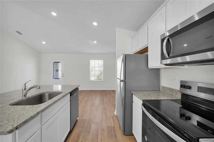 Furnished interior view inside a new home in , Palm Coast (Image 3).