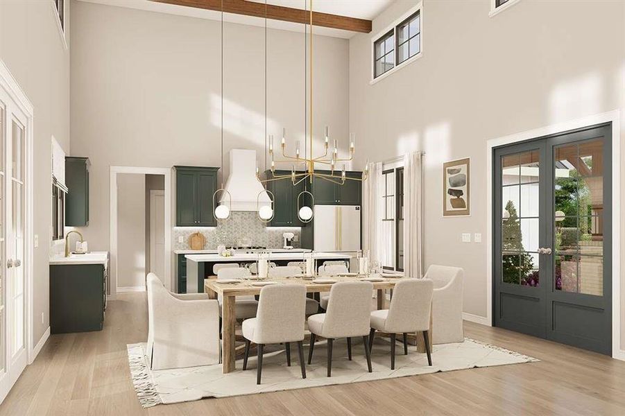 Furnished interior view inside a new home in , Paradise (Image 9).