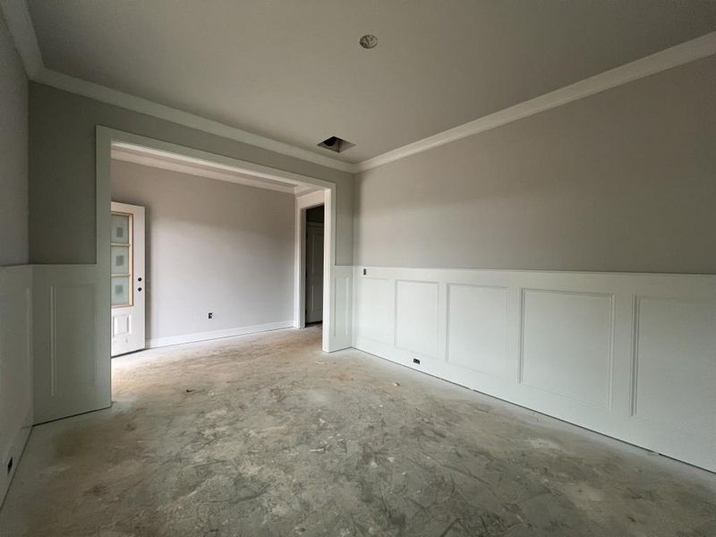 In-progress construction of a new home in Hemingway, Flowery Branch, GA (Image 27).