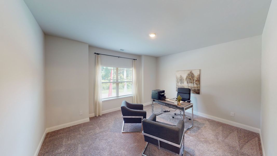 Furnished interior view inside a new home in Harrison Valley, Simpsonville (Image 12). Furnished interior view inside a new home in Harrison Valley, Simpsonville (Image 12).