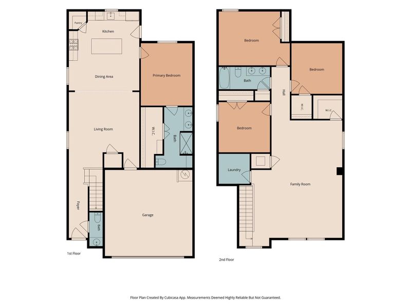 2D floor plan layout of this home in Crosswinds, Kyle, TX (Image 7). 2D floor plan layout of this home in Crosswinds, Kyle, TX (Image 7).