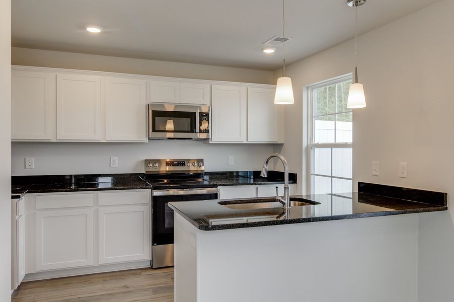 Furnished interior view inside a new home in Haynes Park, Columbia (Image 5).