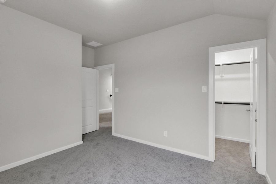 Spacious, unfurnished interior of a new home in River Ranch 55', Mont Belvieu (Image 38). Spacious, unfurnished interior of a new home in River Ranch 55', Mont Belvieu (Image 38).