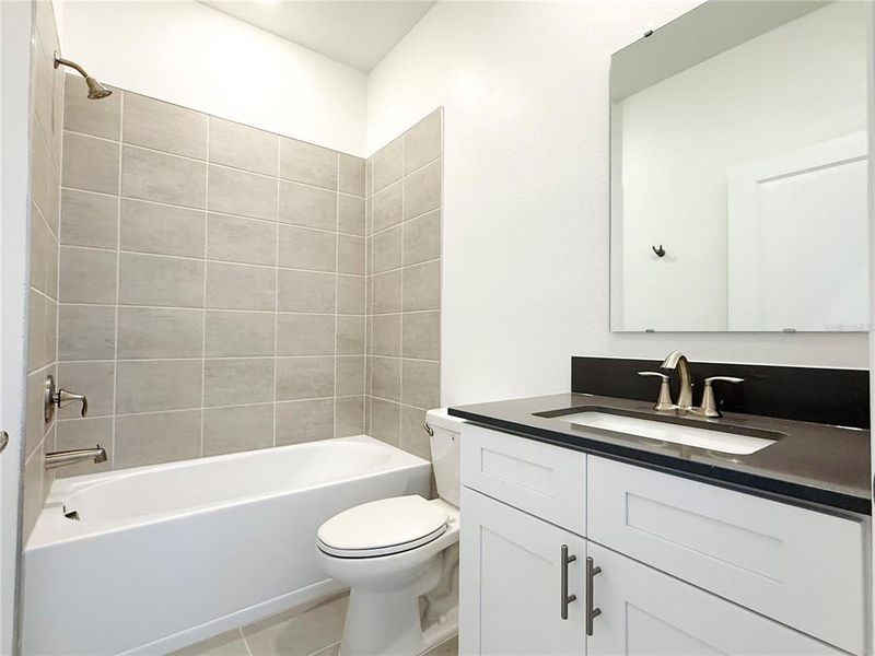 Furnished interior view inside a new home in Tohoqua, Kissimmee (Image 9). Furnished interior view inside a new home in Tohoqua, Kissimmee (Image 9).