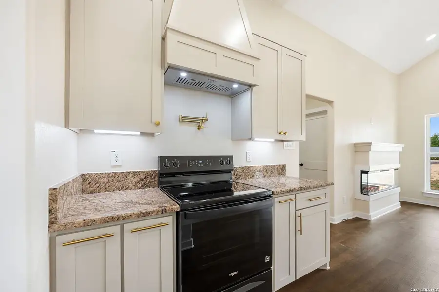 Furnished interior view inside a new home in , Von Ormy (Image 4). Furnished interior view inside a new home in , Von Ormy (Image 4).