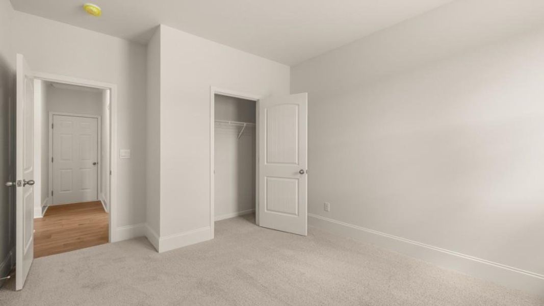 Spacious, unfurnished interior of a new home in Hamptons at Riverwood East, Dallas (Image 23).