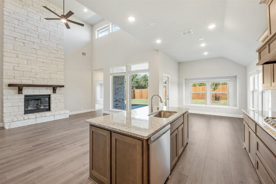 Furnished interior view inside a new home in Ridge Ranch Classic 50, Mesquite (Image 11). Furnished interior view inside a new home in Ridge Ranch Classic 50, Mesquite (Image 11).