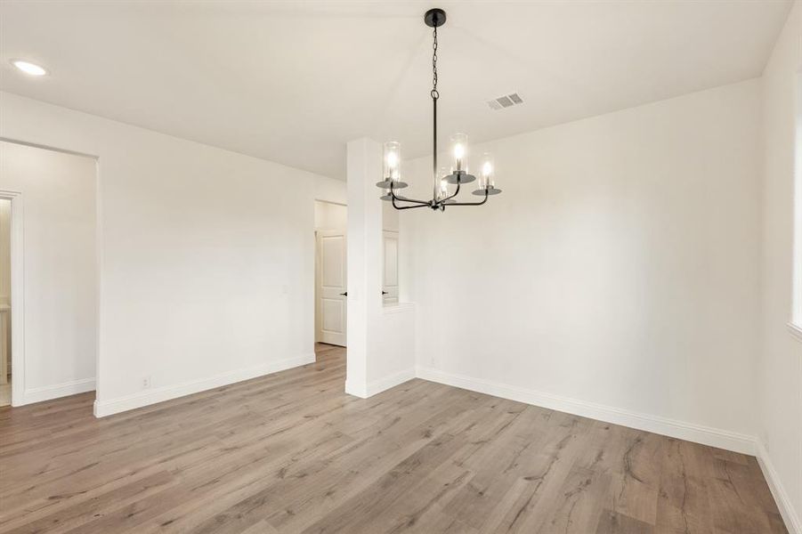 Spacious, unfurnished interior of a new home in Hampton Park, Glenn Heights (Image 24). Spacious, unfurnished interior of a new home in Hampton Park, Glenn Heights (Image 24).