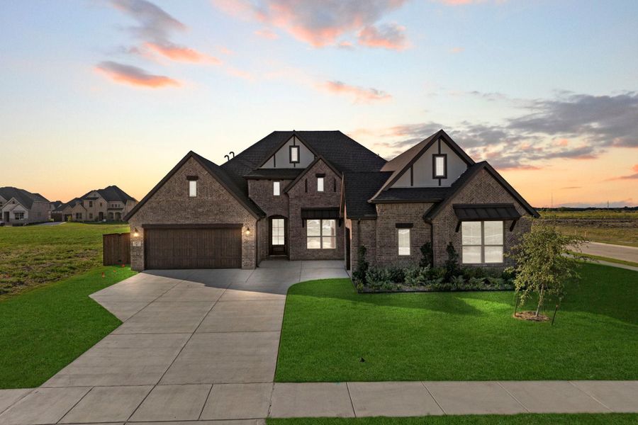 3,380sf New Home in Waxahachie, TX. - Slide 1 3,380sf New Home in Waxahachie, TX. - Slide 1