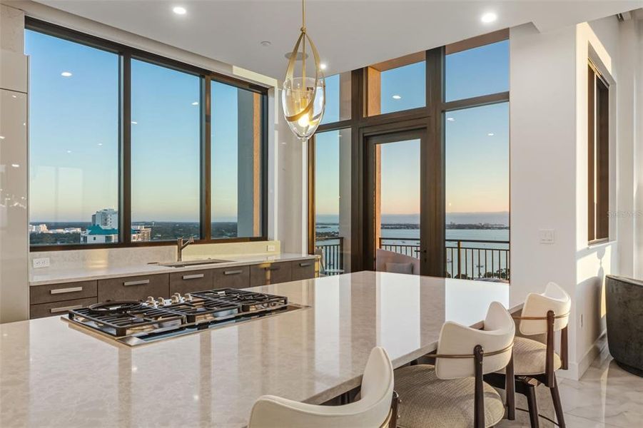 Furnished interior view inside a new home in , Sarasota (Image 34). Furnished interior view inside a new home in , Sarasota (Image 34).