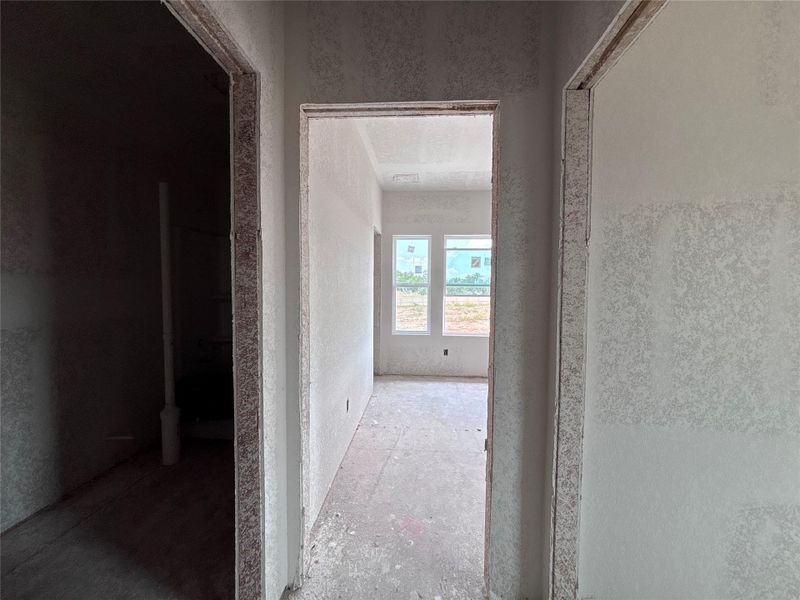 Spacious, unfurnished interior of a new home in The Colony 50s, Bastrop (Image 13). Spacious, unfurnished interior of a new home in The Colony 50s, Bastrop (Image 13).