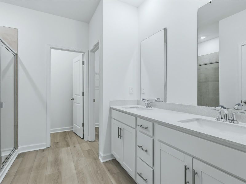 Furnished interior view inside a new home in Palmetto Place, Longs (Image 8).