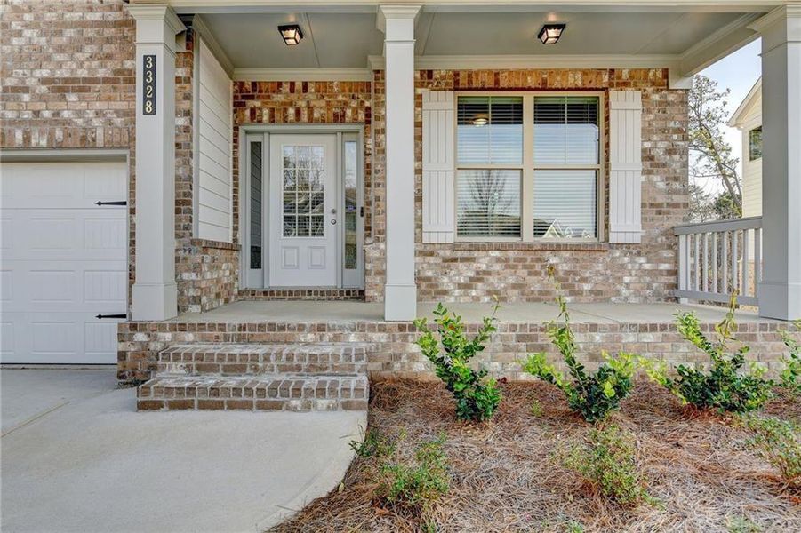 Exterior details and patio area of a home in , Lawrenceville (Image 25). Exterior details and patio area of a home in , Lawrenceville (Image 25).