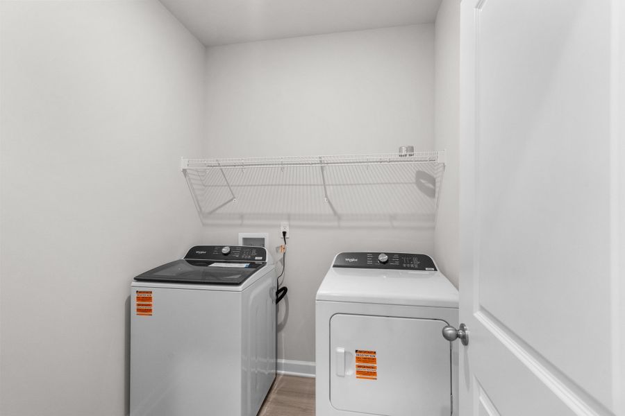 Close-up of interior finishes inside a home in Cypress Ridge - The Boardwalk Series, Longs (Image 13).