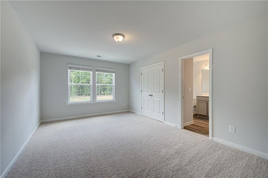 Spacious, unfurnished interior of a new home in Westminster, Covington (Image 10).